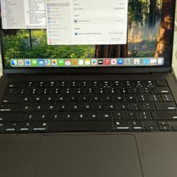 Apple MacBook Pro M3 Max Space Black 14” 36gb Ram 1TB AppleCare Plus!