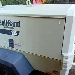Ingersol Rand 185 diesel compressor