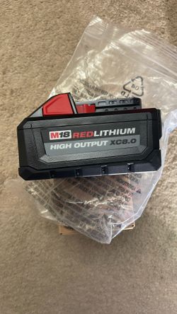 Milwaukee M18 8.0 Xc HIGH OUTPUT