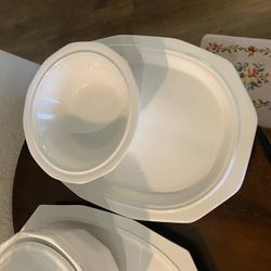 Serving Trays, Pot And Dish