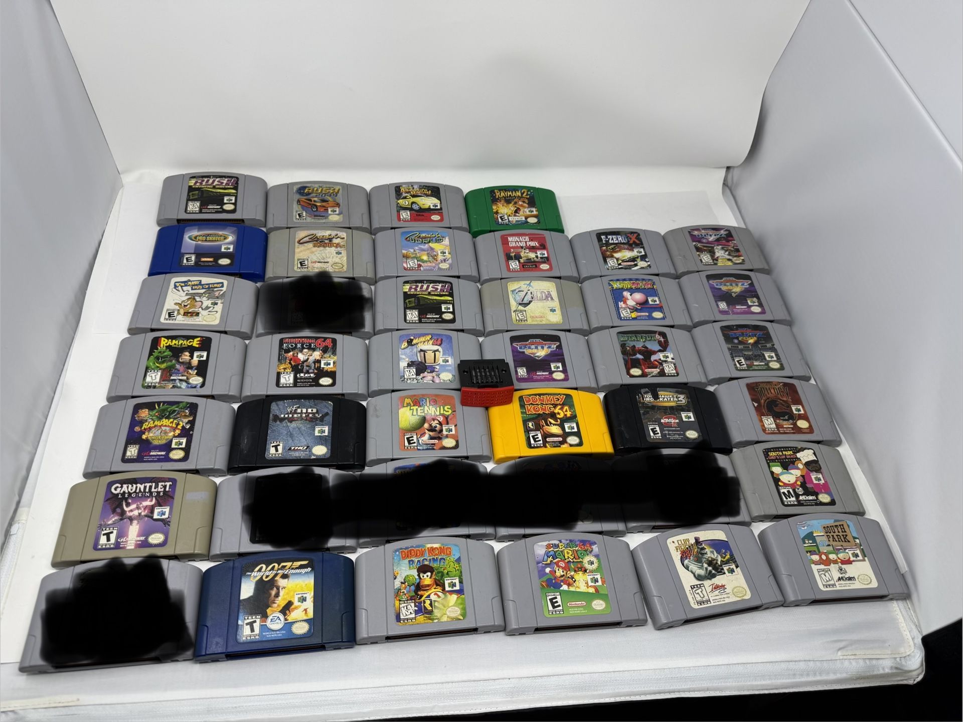 Nintendo 64 Games