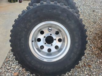 Tires & wheels x 5