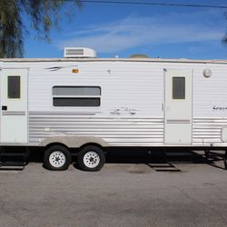 2007 Keystone Springdale 250RKLS – Clean, Spacious Rear Kitchen – Ready to Camp!