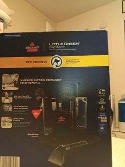 Bissel Little green multiclean