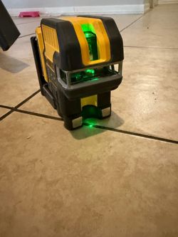 DeWalt 12V laser