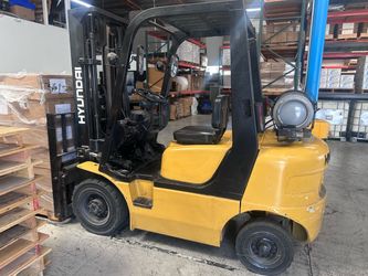 Hyundai Forklift. 3/Stage”