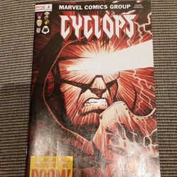 Cyclops #2 Dave Johnson Doom Homage Variant March 2026 Marvel Comics