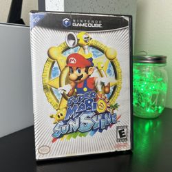 Super Mario Sunshine (Nintendo GameCube)