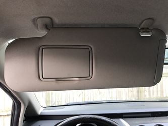 2007-2012 Mazda CX7 Sun Visor Set