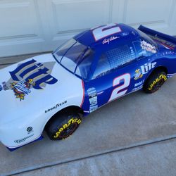 Miller Lite Rusty Wallace #2 Nascar Inflatable Racecar Store Display