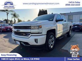 2017 Chevrolet Silverado 1500