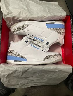 JORDAN 3 Retro UNC Size 11.5