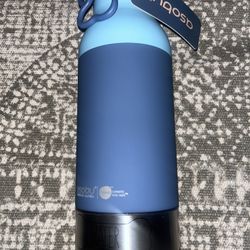 3-in-1 Ceramic Bottle For You And Your Dog (Detachable Bowels)