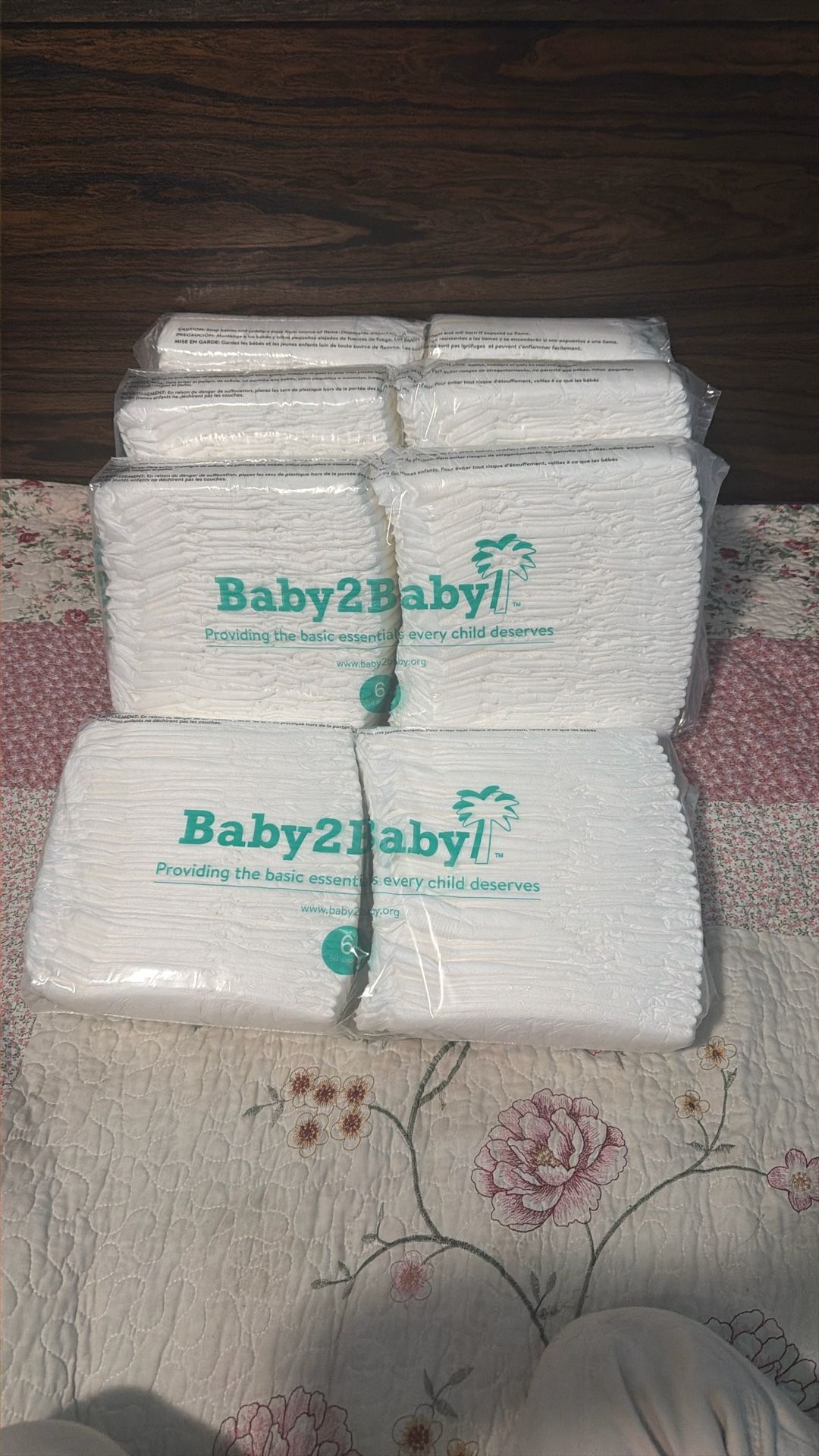 4 Pack Diapers 200 Diaper