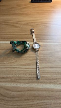 Two Watches TOTAL $2!
