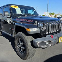 2018 Jeep Wrangler