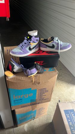 Retro 1 Zipper Size 11