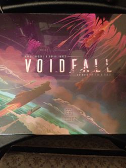 Voidfall board game kick starter edition sealed
