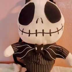Disney's The Nightmare Before Christmas plush backpack 17" Loungefly 