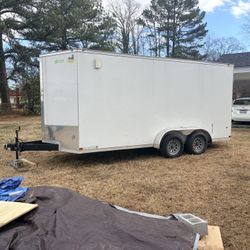 16ft Enclosed Trailer