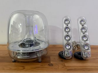 Harman/Kardon Soundsticks Wireless,  2.1 Bluetooth Speaker System