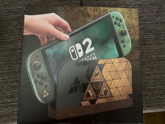 Brand new in box - The Legend of Zelda - 40th Anniversary - Nintendo switch 2