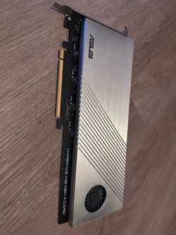 ASUS Hyper M.2 x16 Gen 4 Card (3 Slots Working)