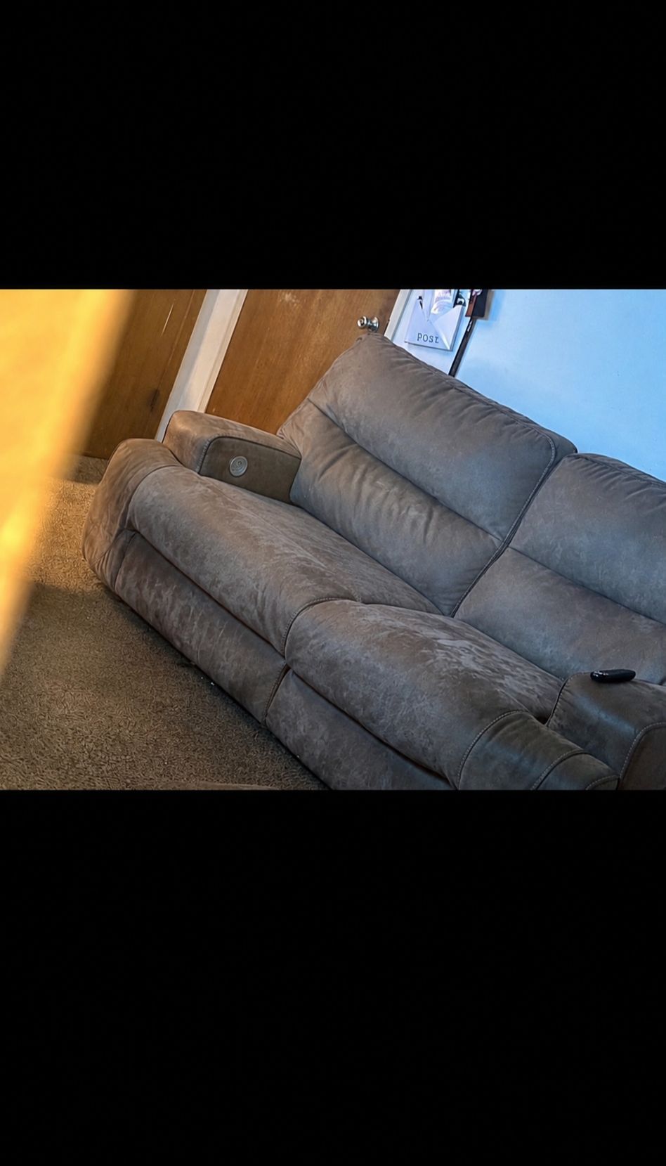 Brown Couch