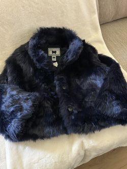Girl Faux Fur Janie And Jacke