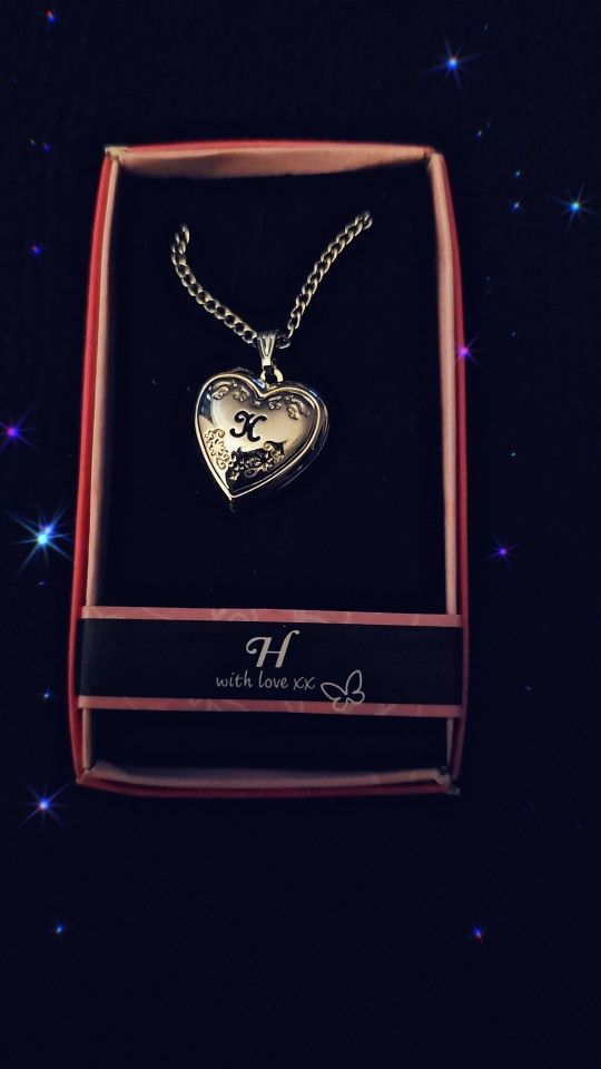 Heart Locket Necklace