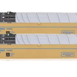 2PK TN626 TN-626 TN628 TN-628 Black Toner Cartridge (ACV1130) Replacement for Konica Minolta TN626k TN628k Toner Compatible for Konica Minolta bizhub