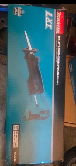 Makita 18v sawzall