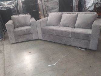 New sofá And love seat for sale any color sofa y love seat de venta color que guste garantizados