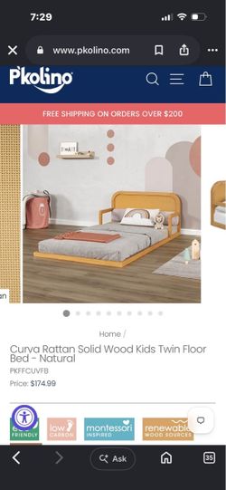 Toddler Bed