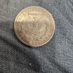 Silver Coin 1921 S