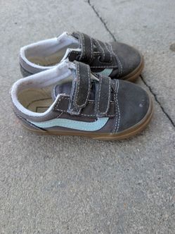 Vans toddler size 8