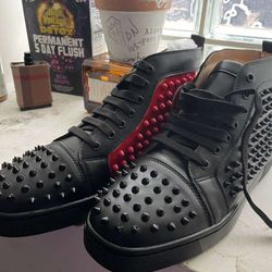Christian Louboutin Men Shoes Sneakers Louboutins Red Bottoms for Sale in  Balch Springs, TX - OfferUp
