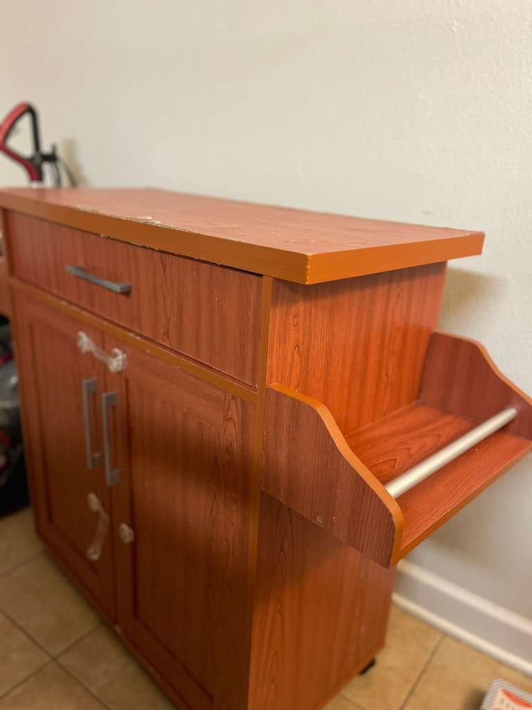 Side Table with Storage