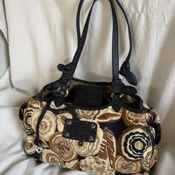 Brighton Paisley Satchel Bag