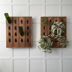 Pottery Barn Decorative French Wine Rack