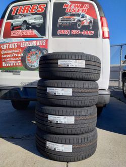 Tesla Tires New 235 45R18 Hankook EV Silence Trac with foam $590 set of four install mount and balance financial services available no credit need