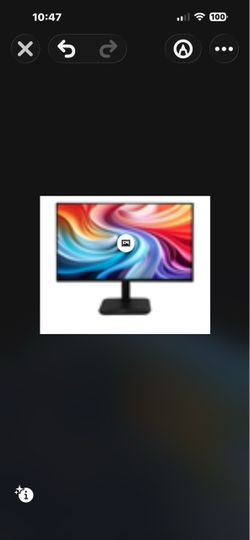 Acer monitor 24