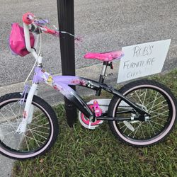 Kids Bike Girls Bike Huffy Disney Tinker Bell Fairy 18"