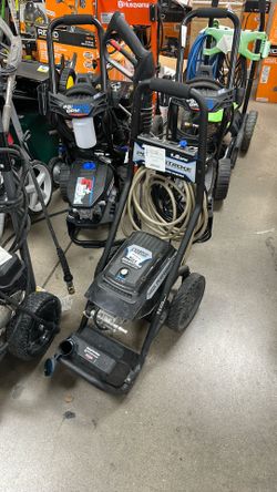 Power stroke brushless electric pressure washer psi 2400 gpm 1.16