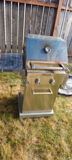 KitchenAid propane grill