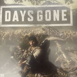 Days Gone PS4 