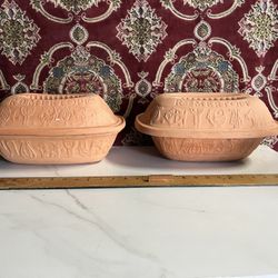 Clay Baking Pots 