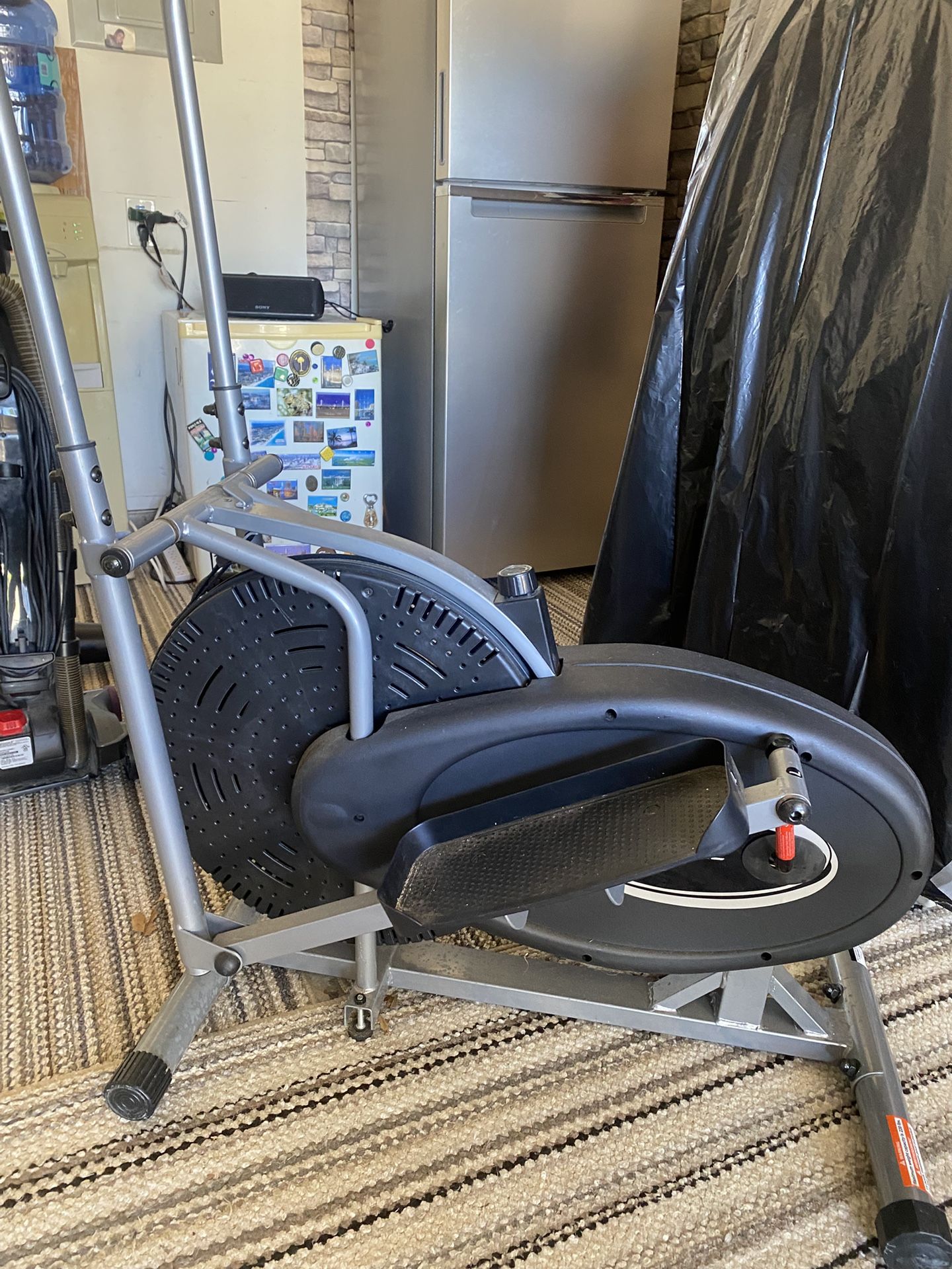 Air Elliptical Bike