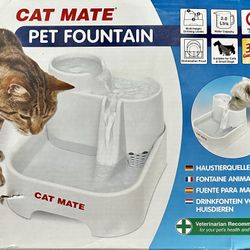 Cat Mate Pet Fountain