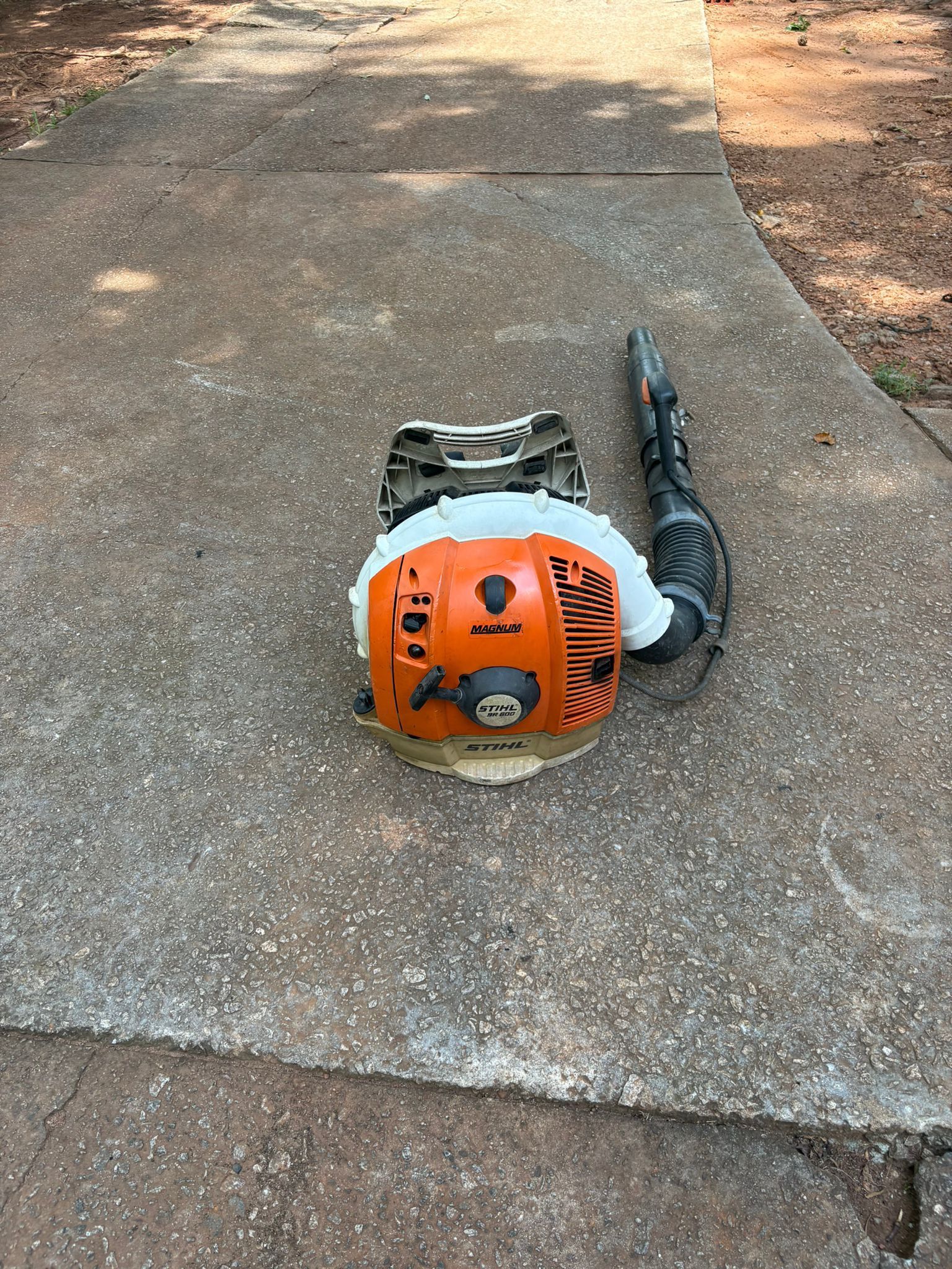 stihl blower br600